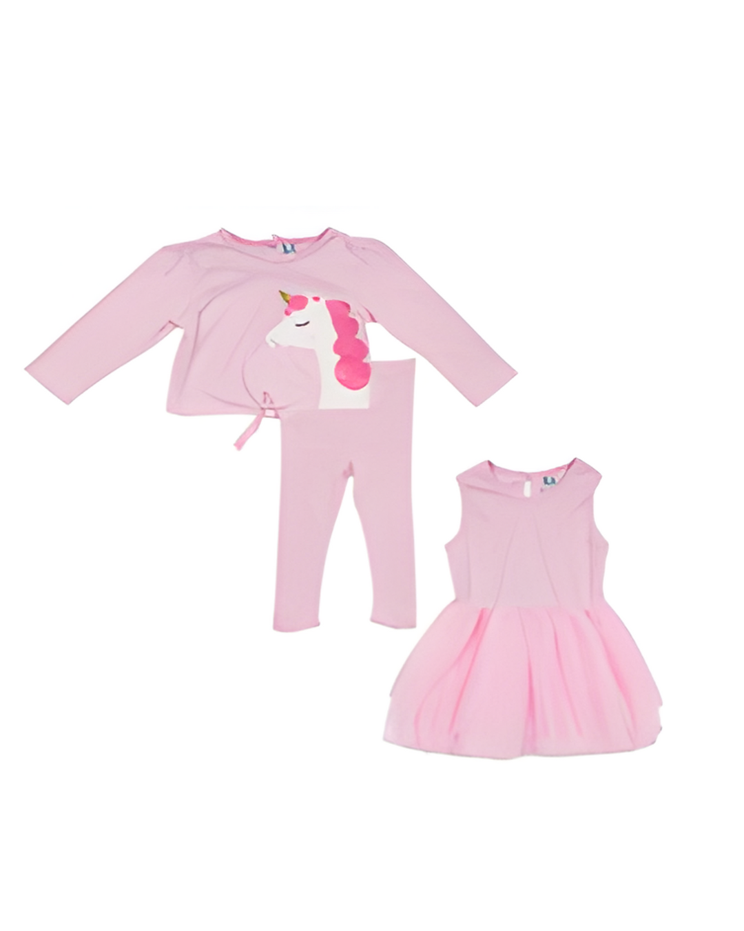 BABY CLOTHES SET,3pc 12-24M UN