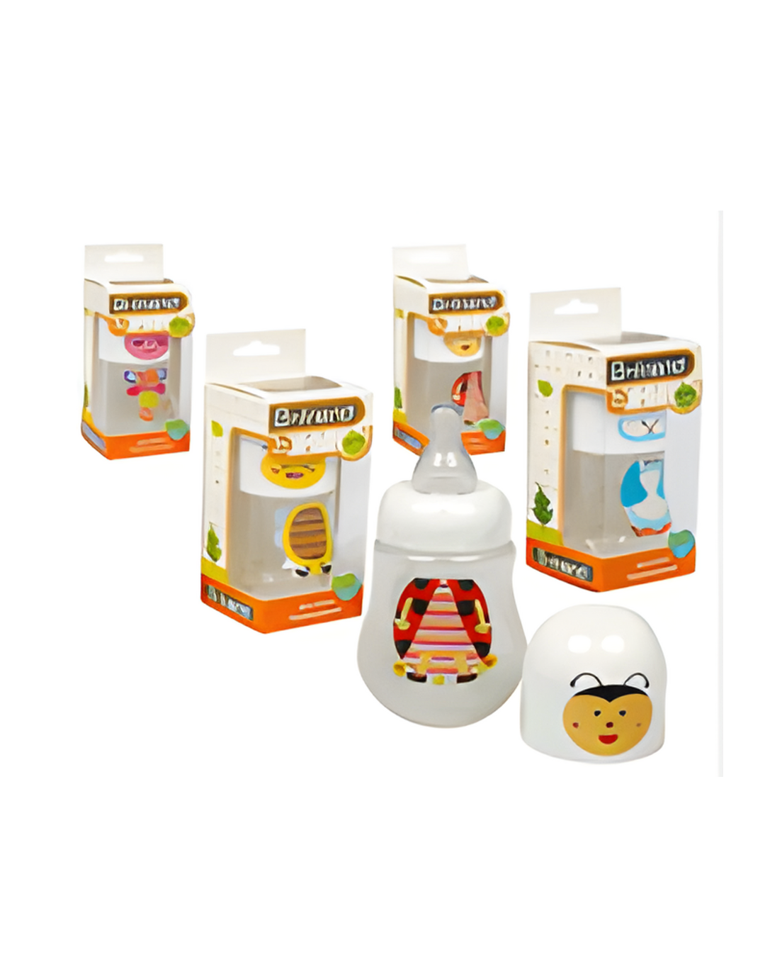 BABY BOTTLE,5oz wSILICONE NIPP