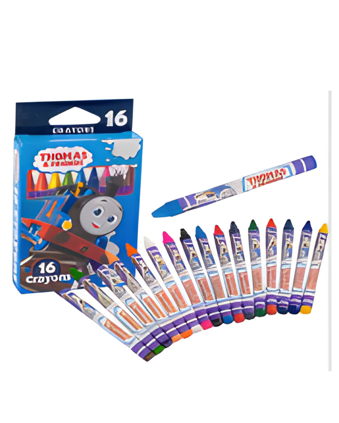 CRAYONS,16ct THOMAS & FRIENDS