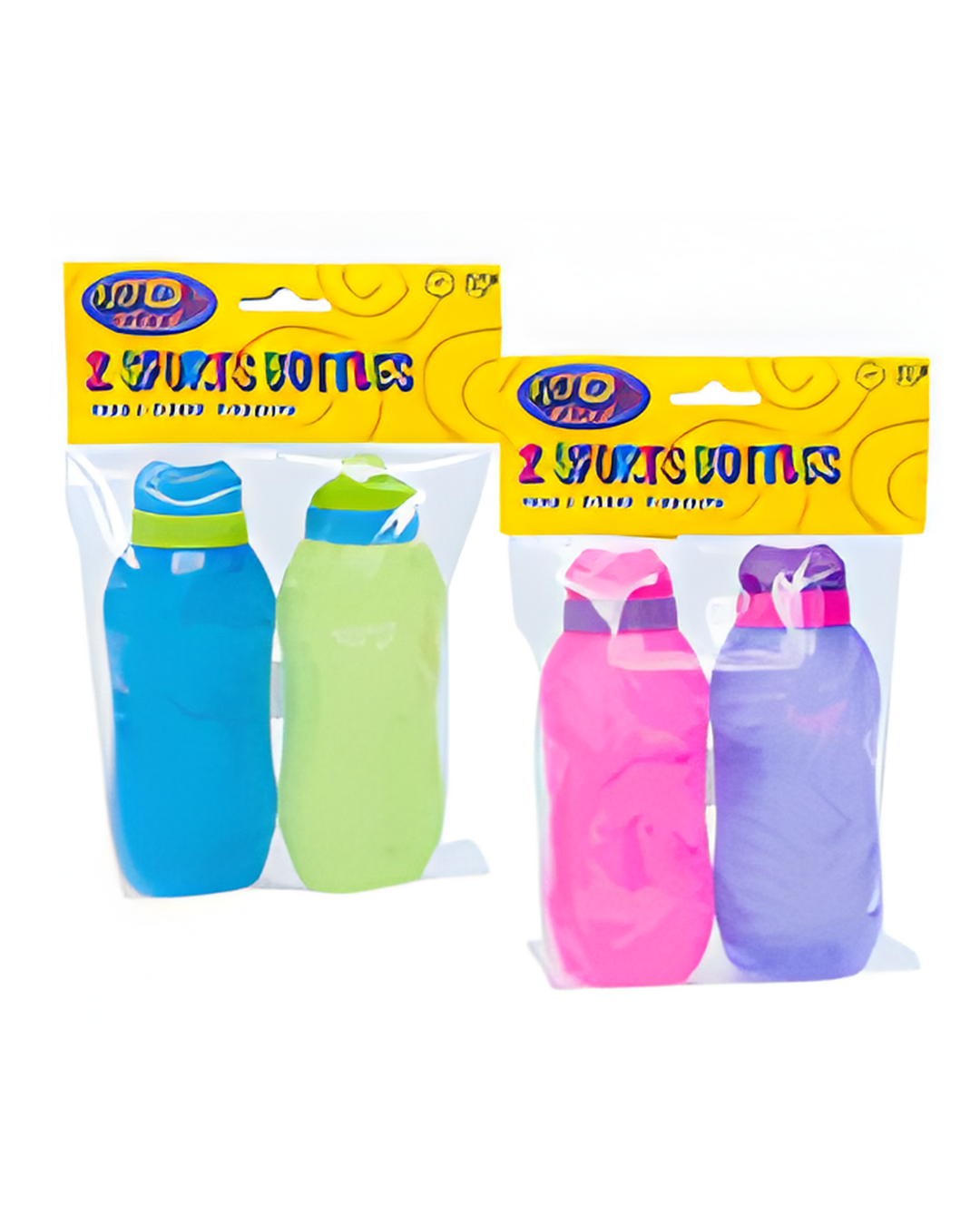 SPORTS BOTTLE 10OZ EACH,2PK