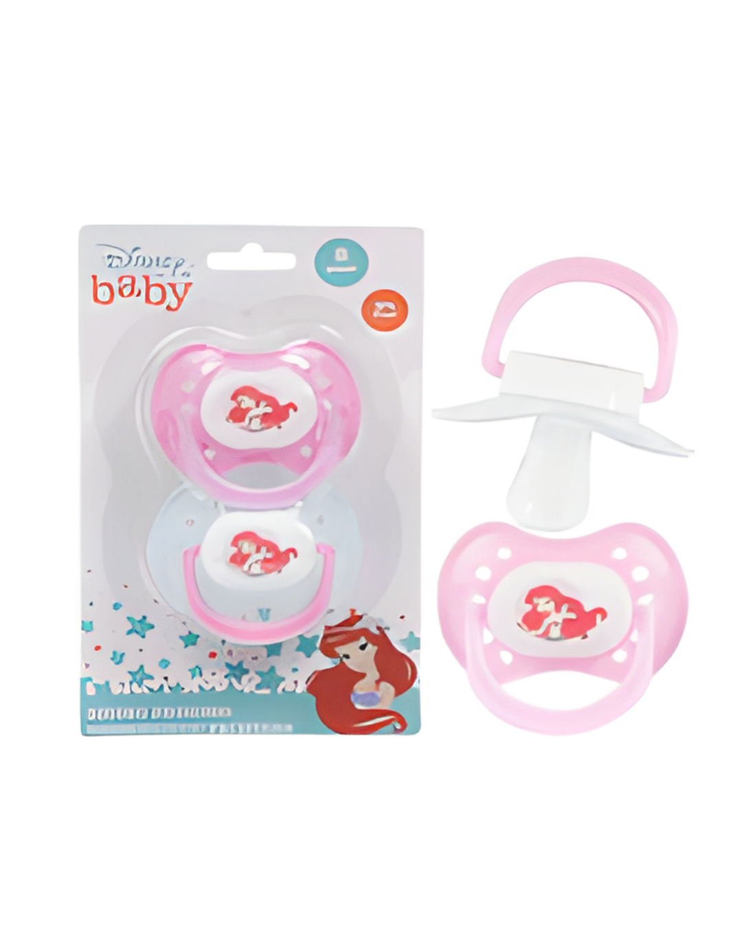PACIFIER,2pk DIS PRINCESS ARIE
