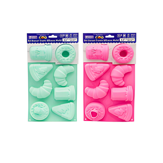 BAKING MOLD,8mold 12"SILICONE