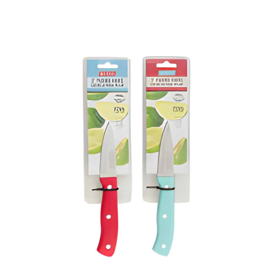 PARING KNIFE,3' 2ASTCLRS 1.2mm