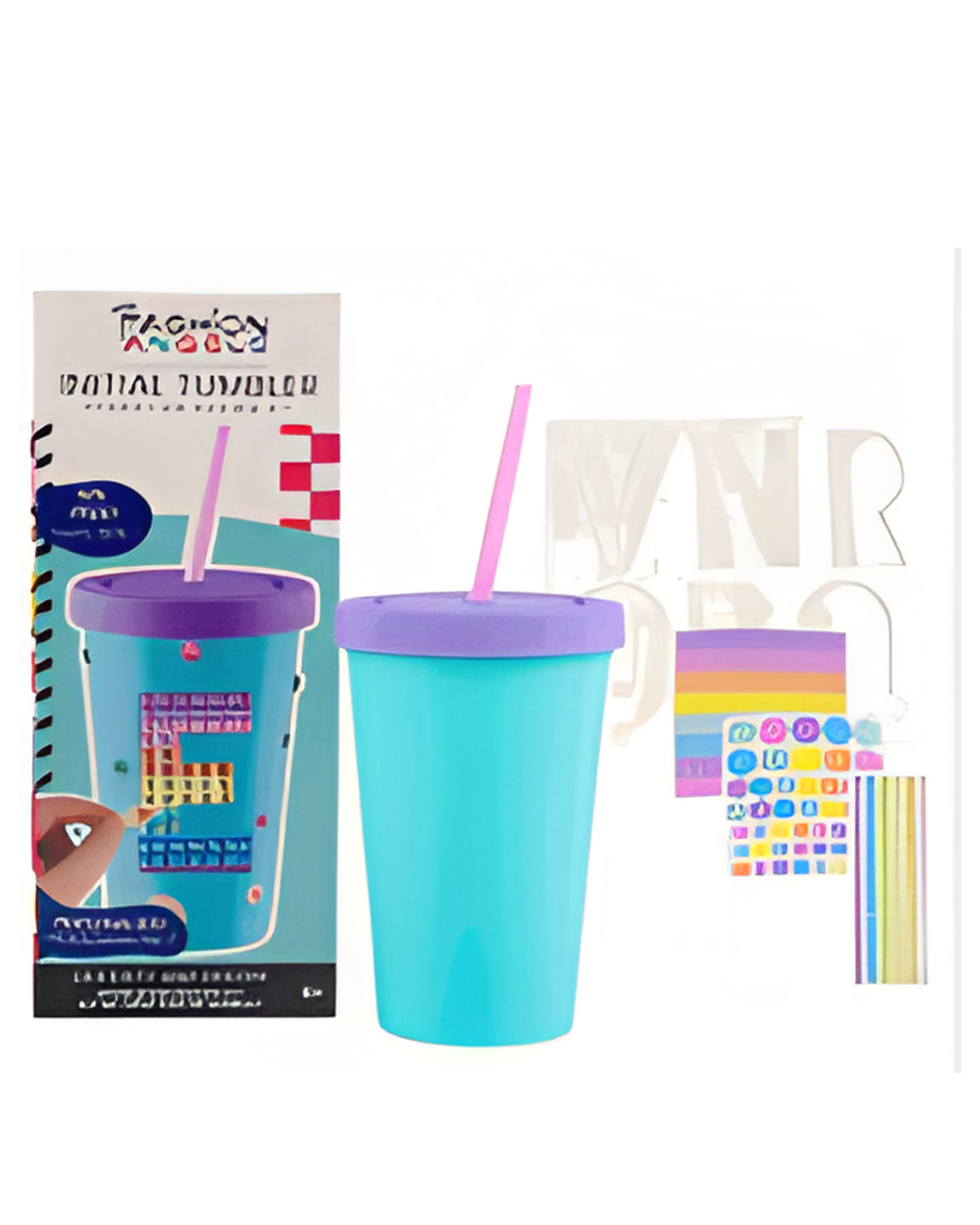 TUMBLER KIT,6pc 16oz DYI w/STR