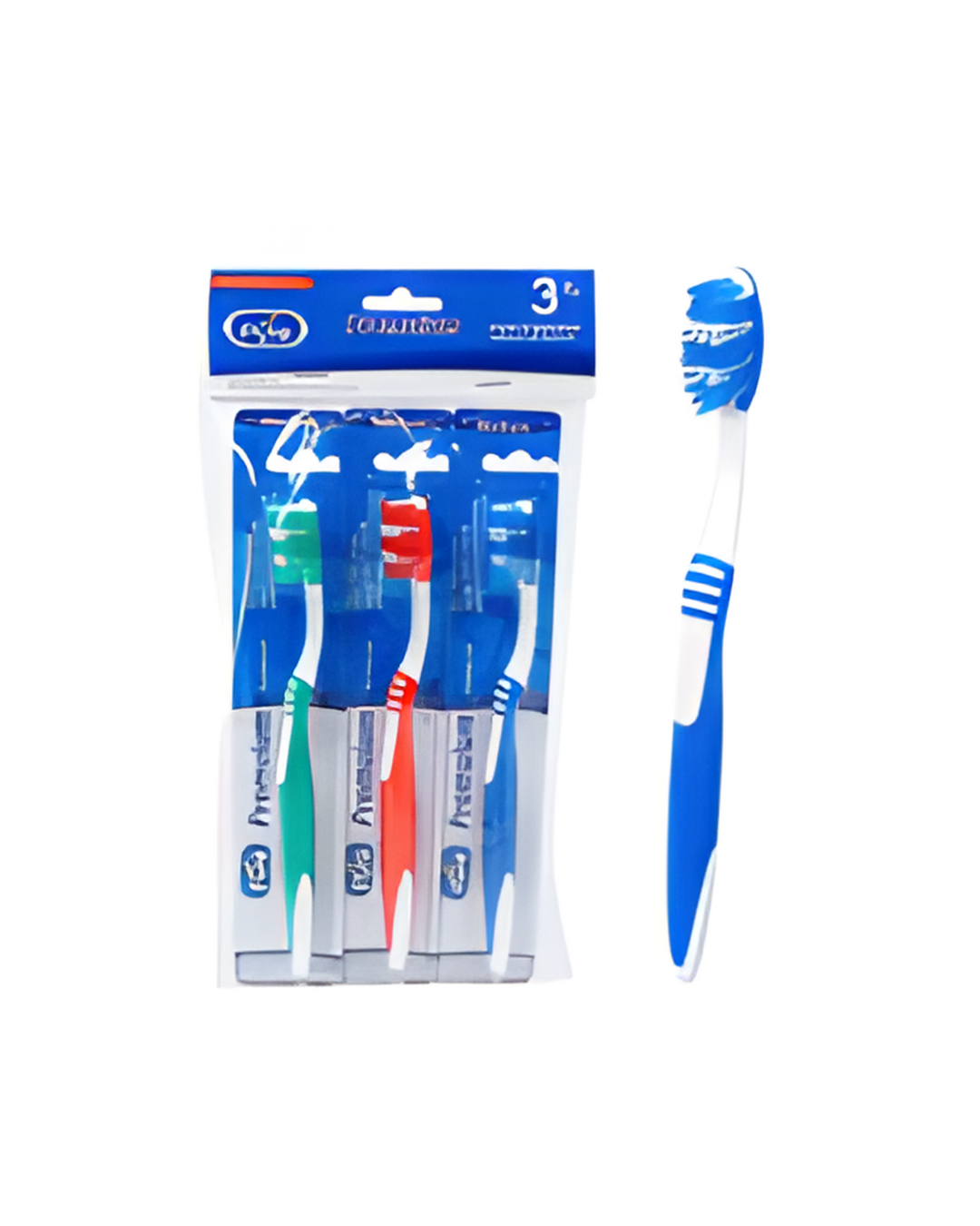 TOOTHBRUSH,3pk MASSAGE SMART