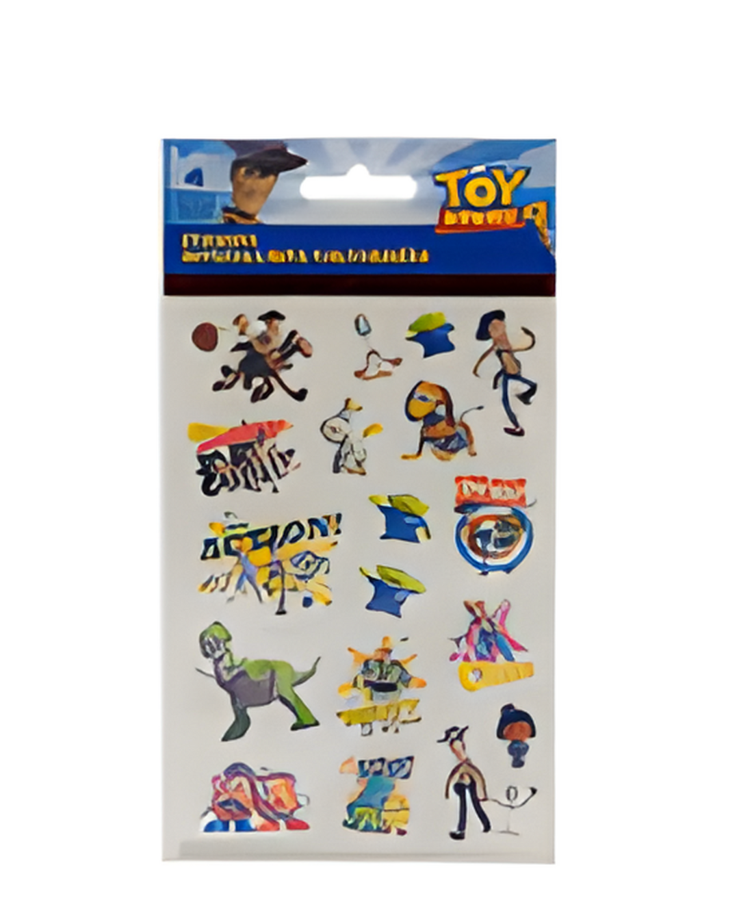 STICKERS,4sheet TOY STORY 4