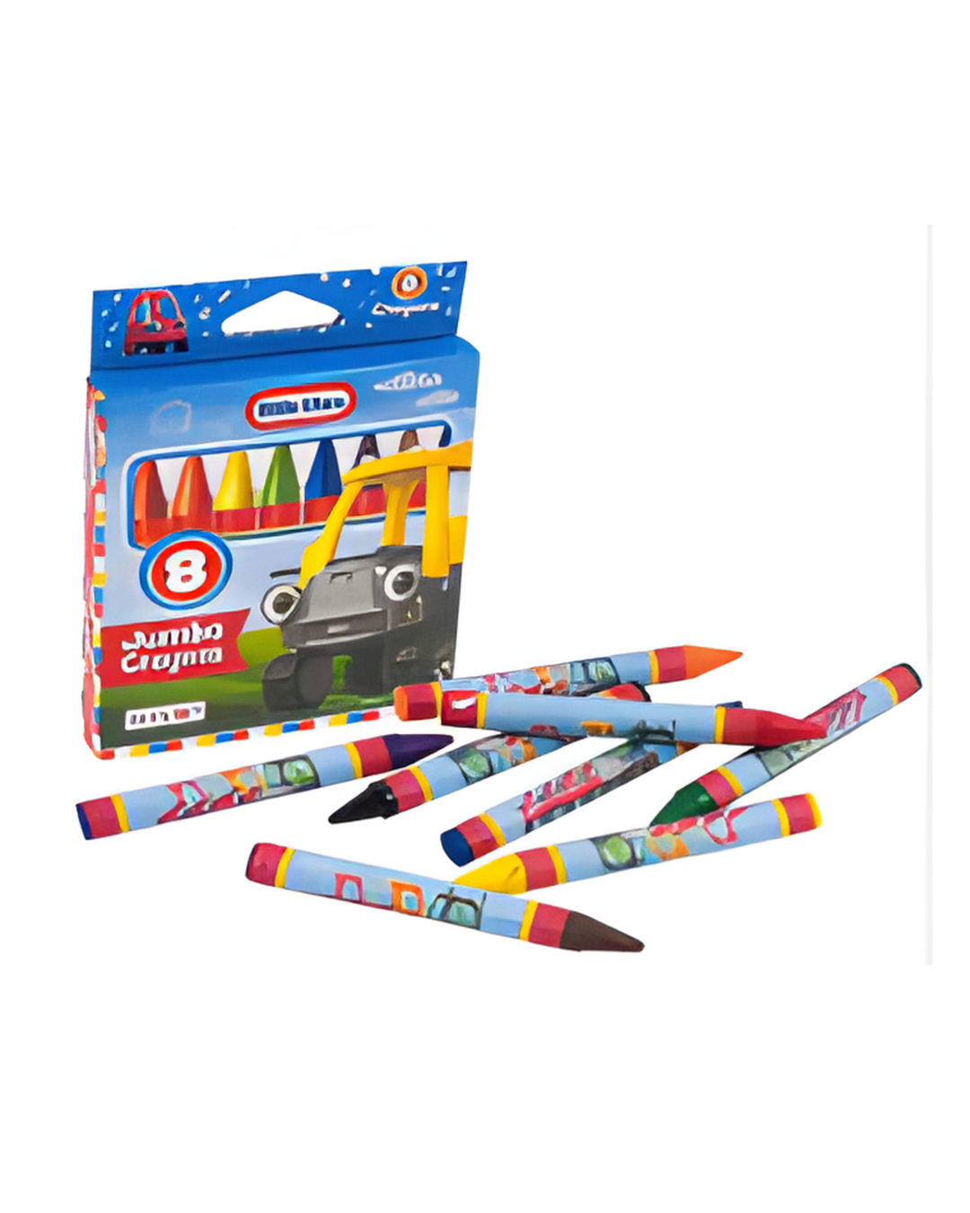 CRAYONS,8ct JUMBO LITTLE TIKES