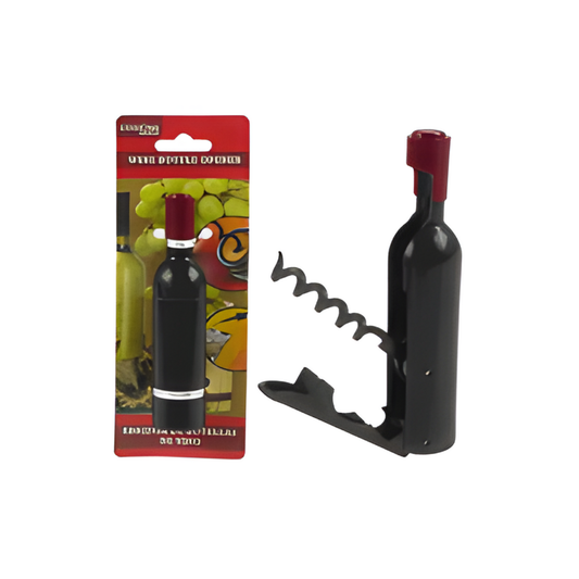 CORKSCREW BOTTLE OPENER,4.5"
