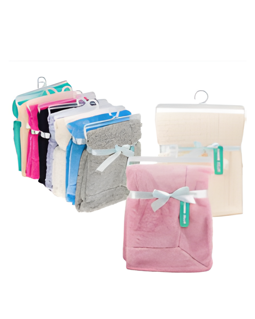 BLANKET,39 x 29 SHERPA AST ASS