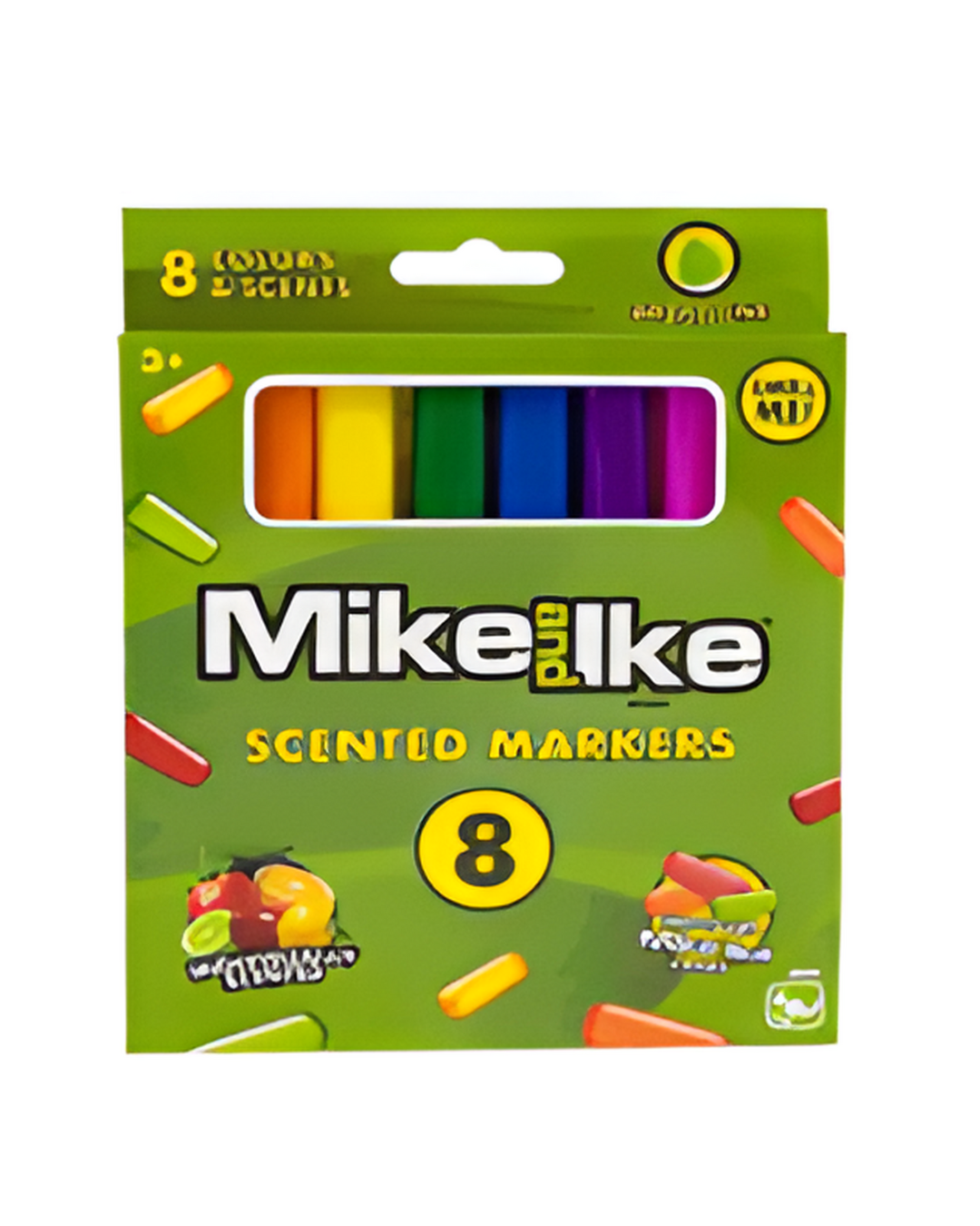 MARKER,8pc MIKE & IKE