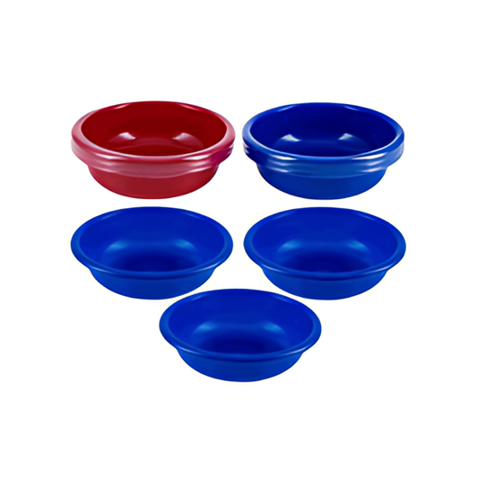 BOWL,3pkPLASTIC 2ASST CLRS