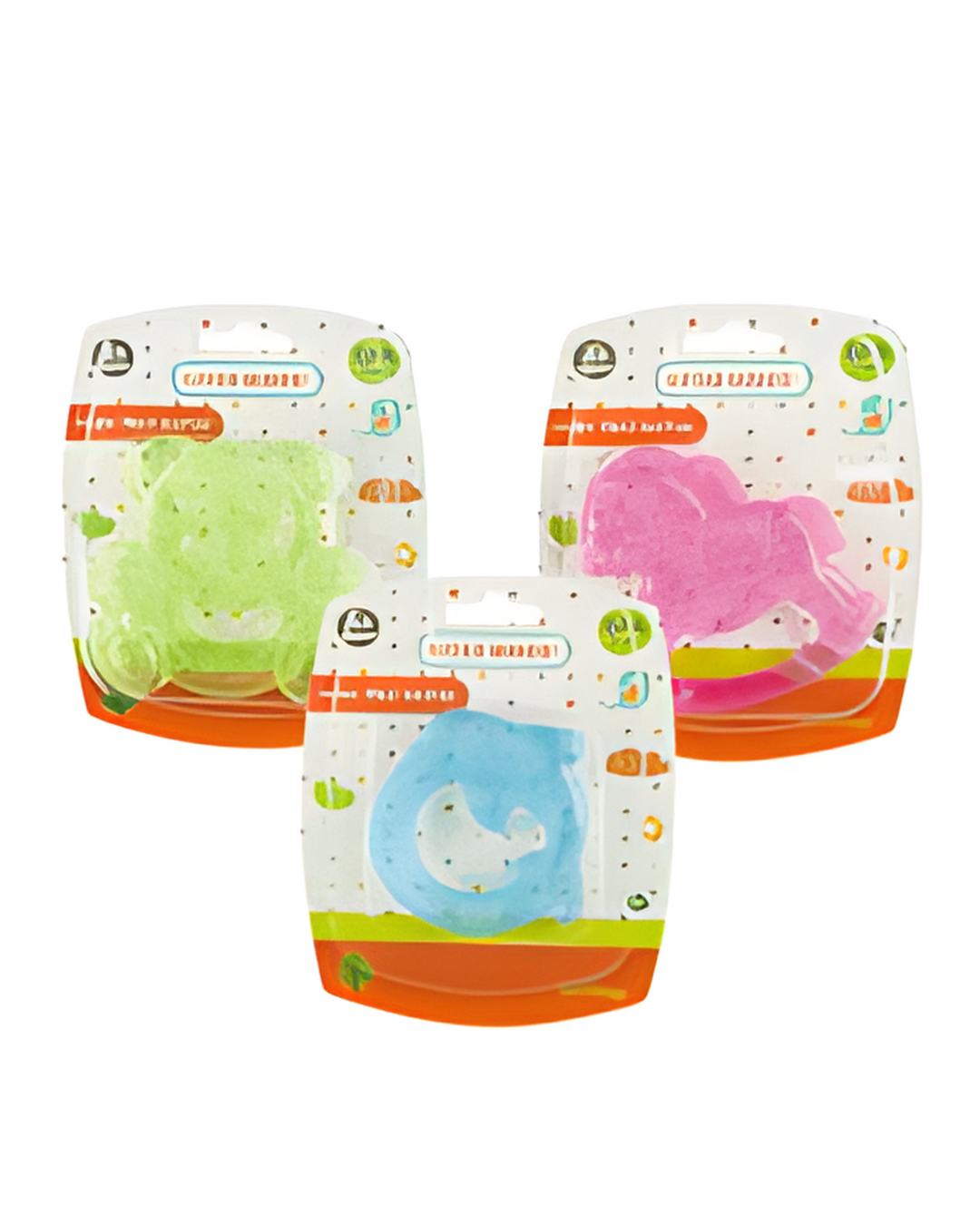 TEETHER,WATER FILLED BEAR,HORS