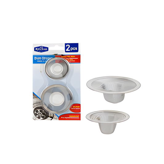 SINK DRAINER SET,2pc STAINLESS