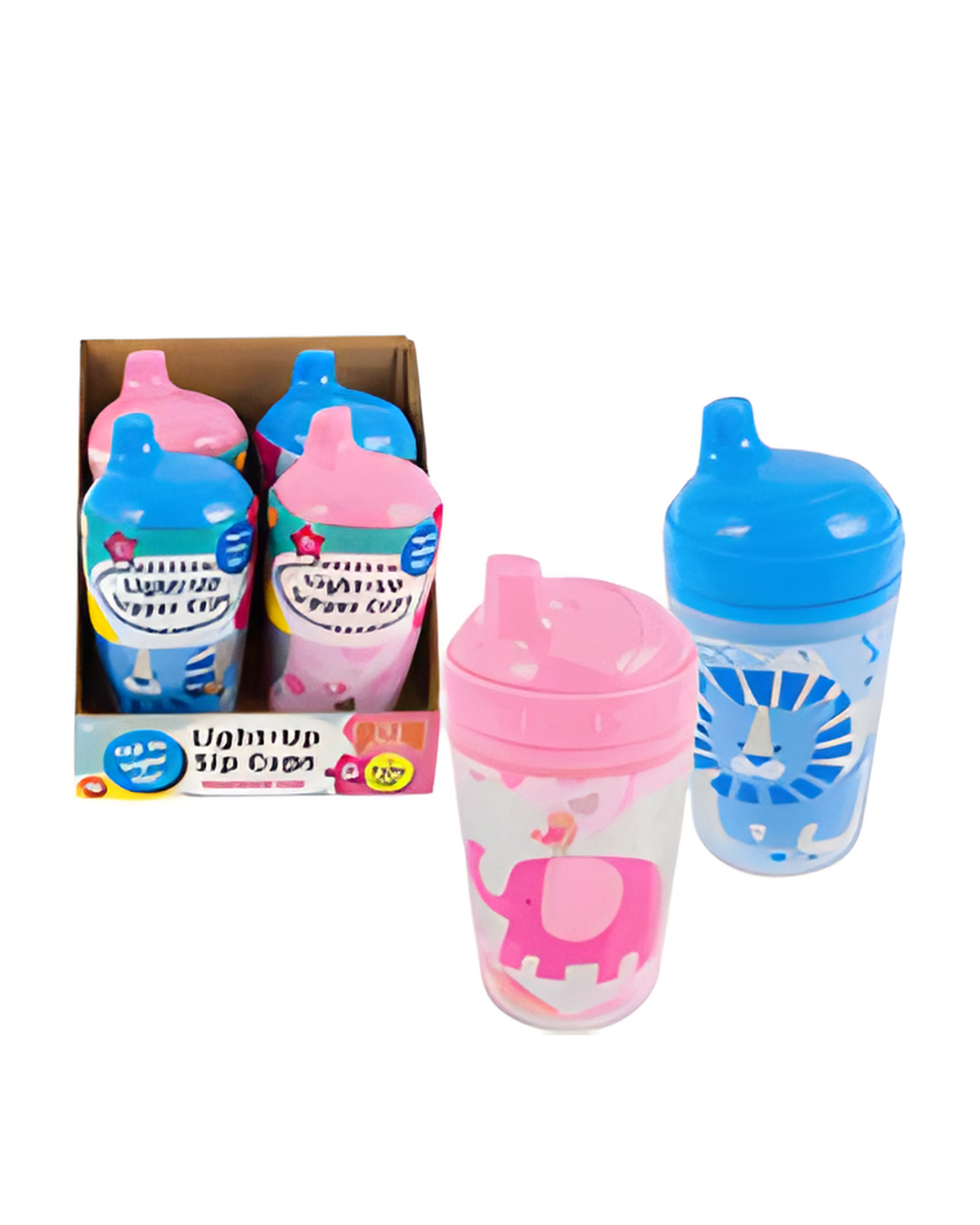 SIPPER CUPS,10ozLIGHT UP SWIGG