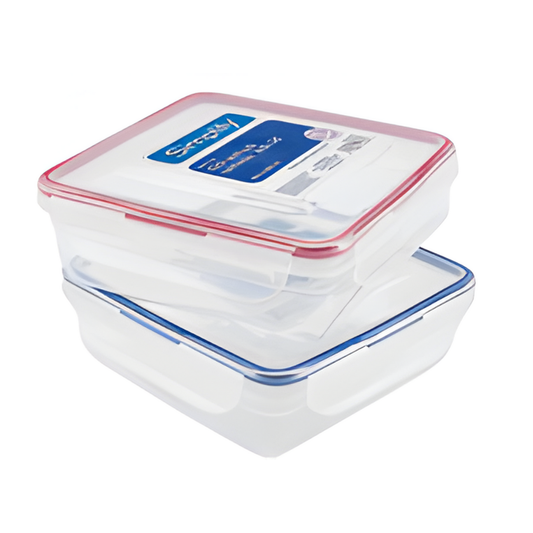 FOOD CONTAINER,890ml SQR CLICK