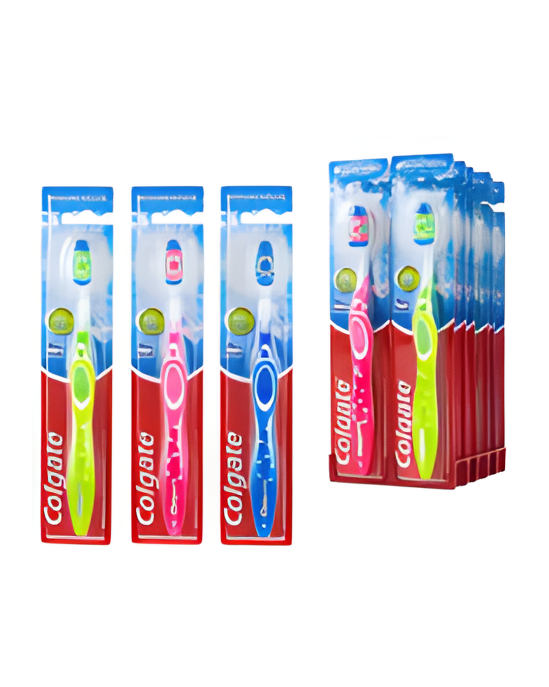 TOOTHBRUSH,MED COLGATE MAXFRES