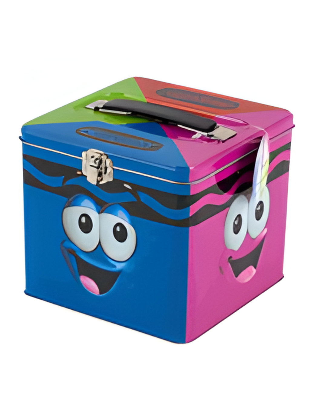 CUBE CARRY ALL,6"x6"x6"CRAYOLA