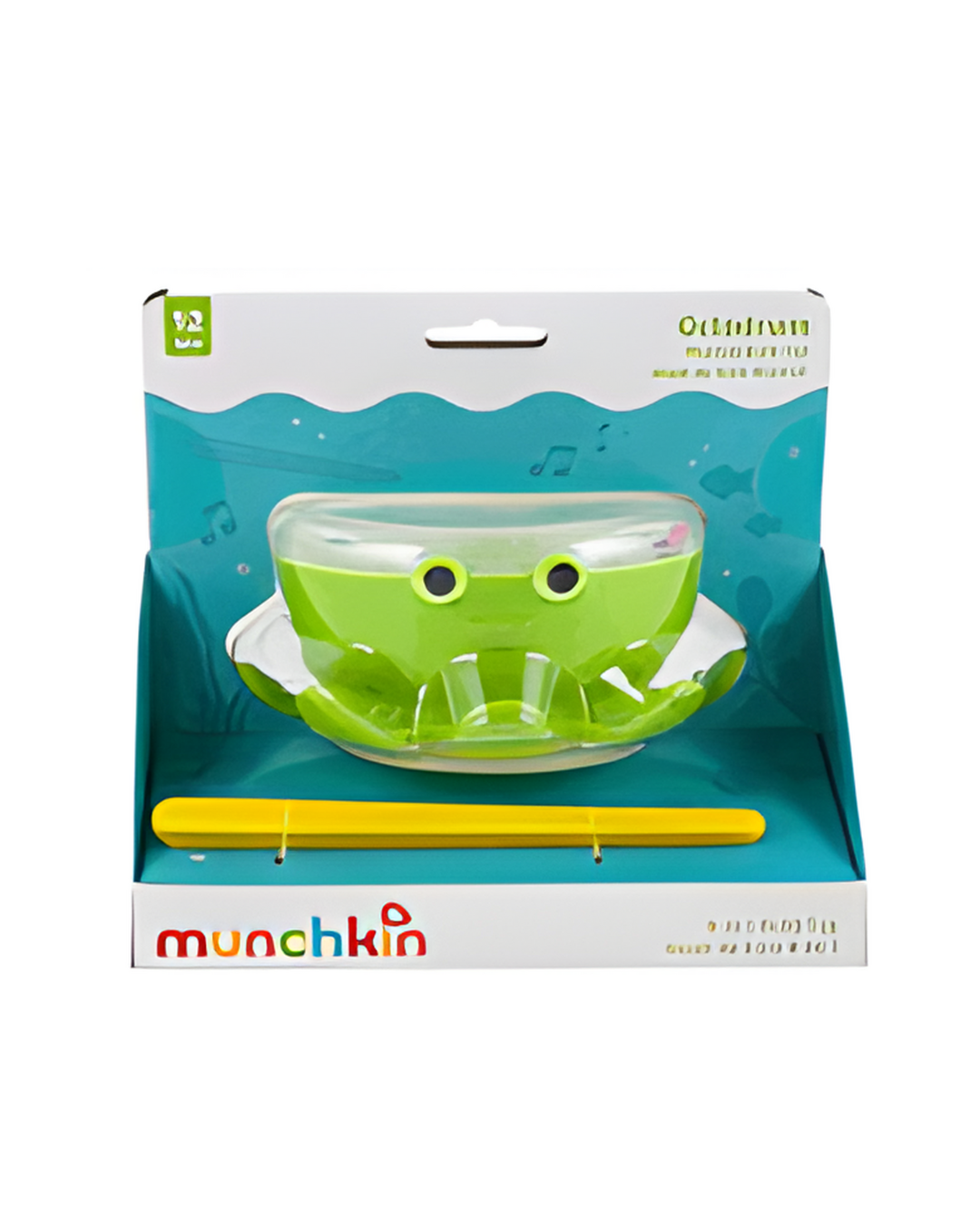 BATH TOY,2pc 8"4in1 MUSICAL OC
