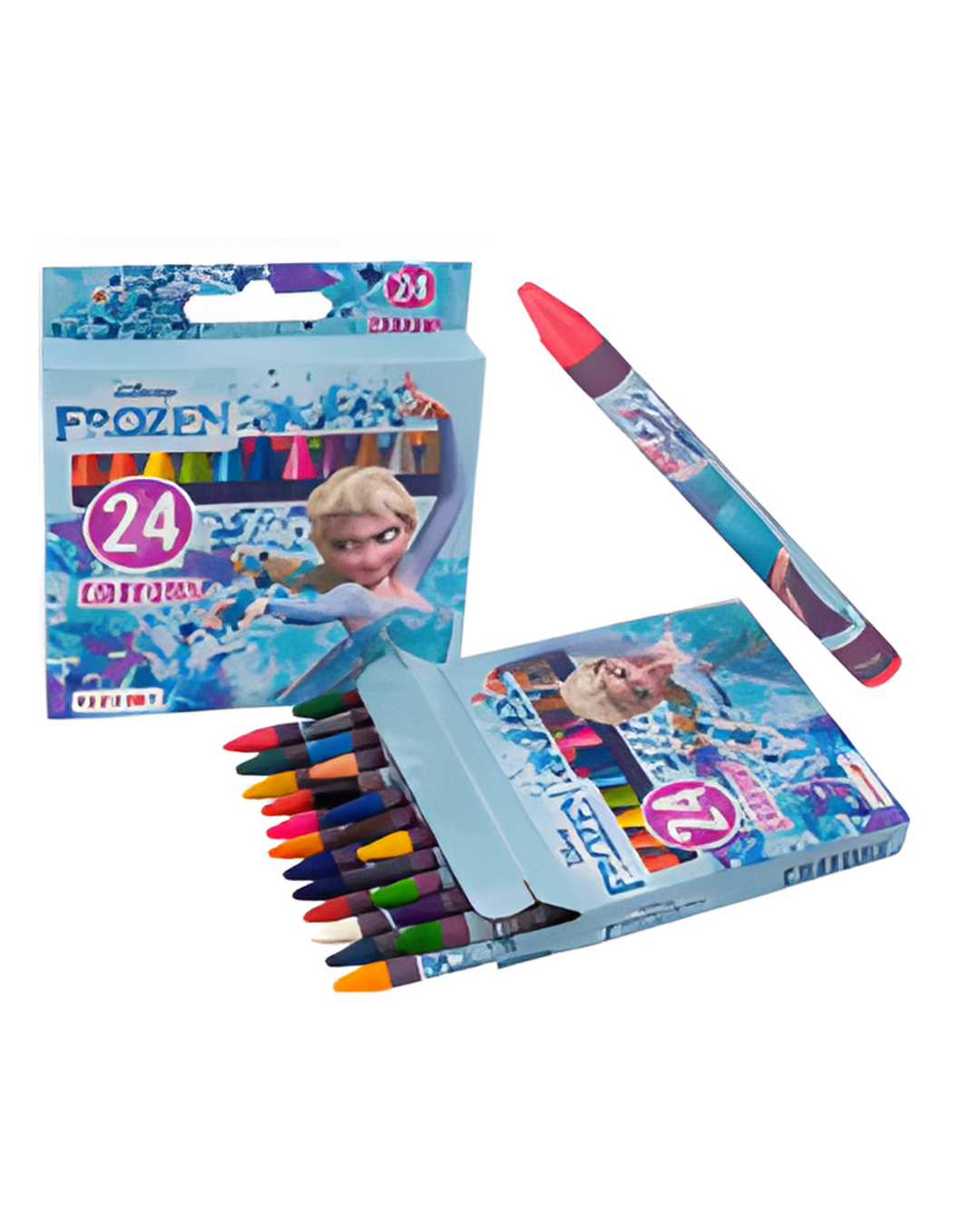 CRAYONS,24ct DISNEY FROZEN
