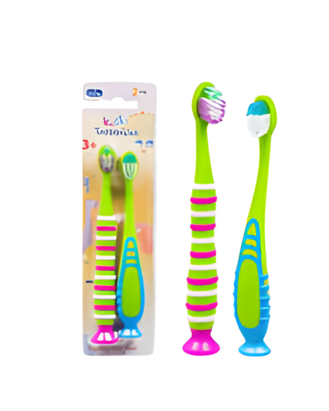 TOOTHBRUSH,2pkSoft CARE/FLAT H