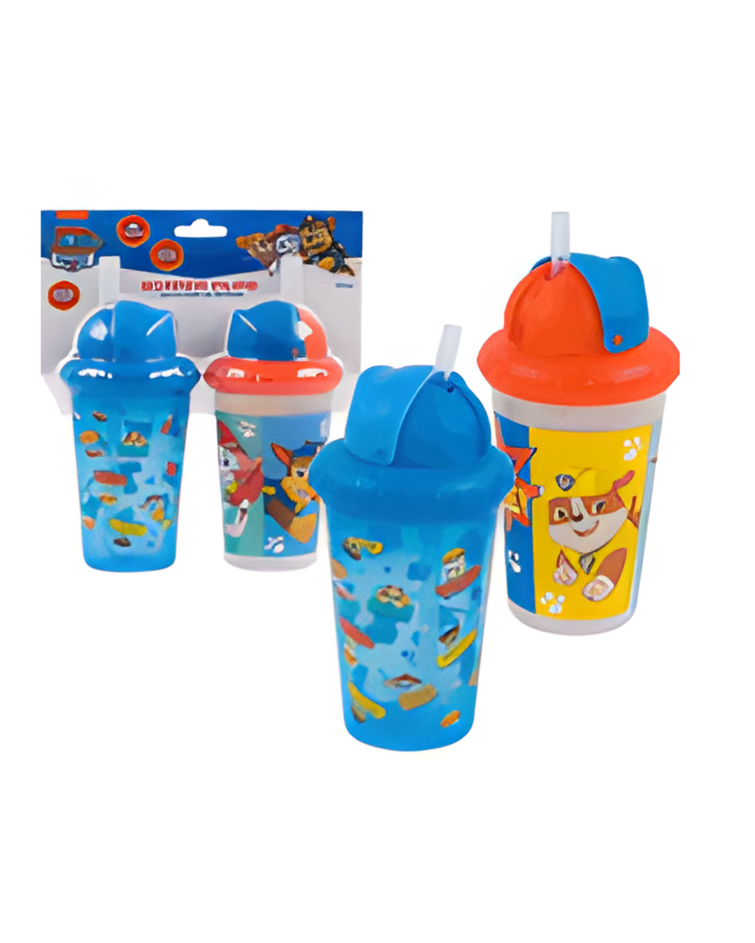 SIPPY STRAW CUP,2pk10ozPAW PAT