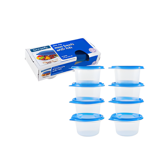 FOOD CONTAINER,8pkSIMPLIFYw/LI