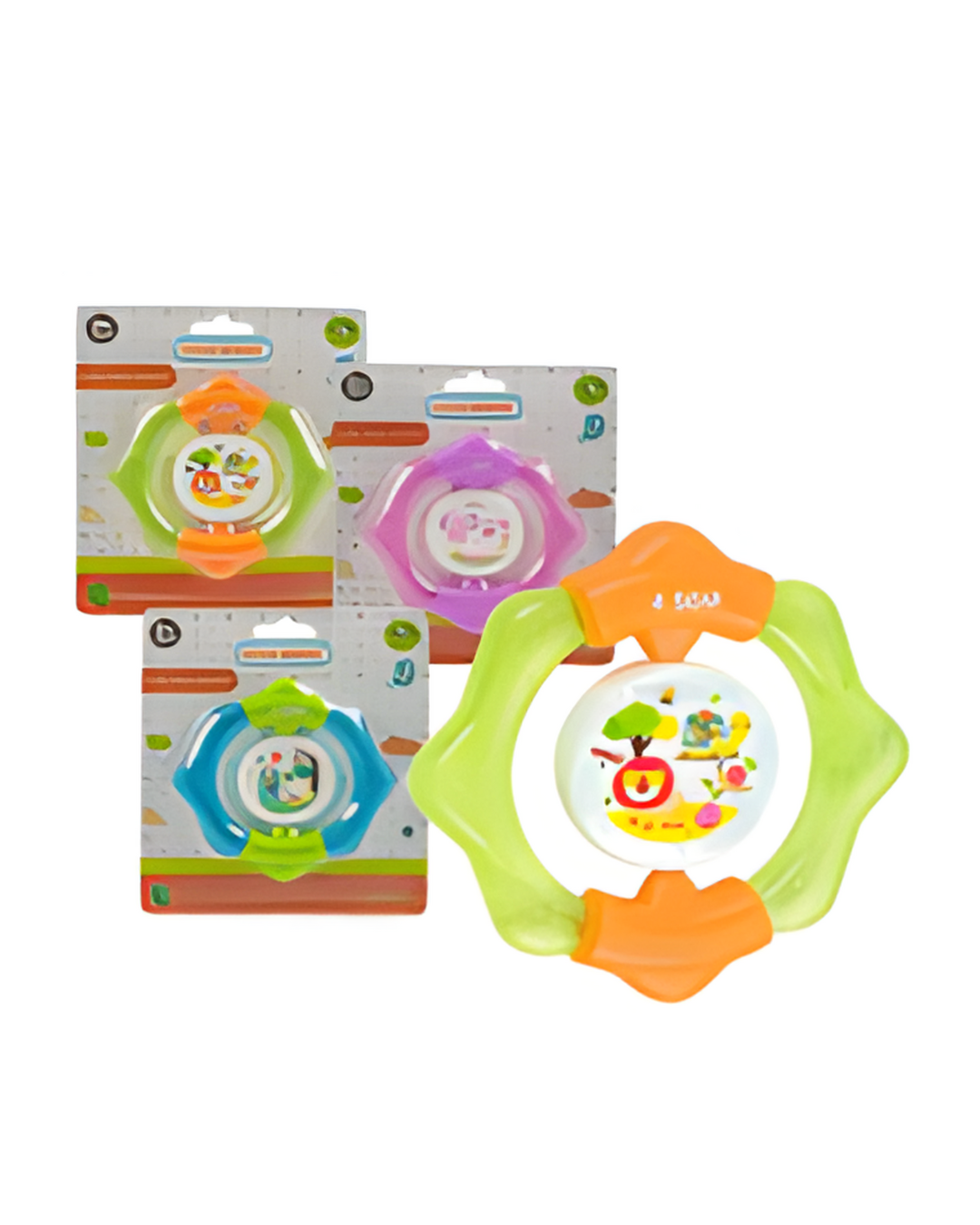 TEETHER, SPIN WATER FILLED