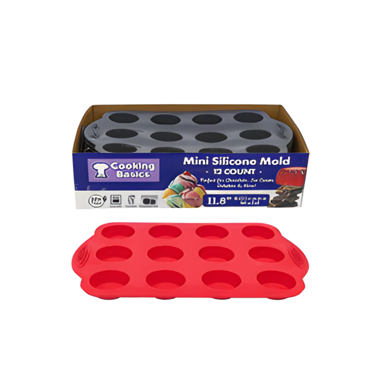BAKING MOLD,12mold 11.8" SILIC