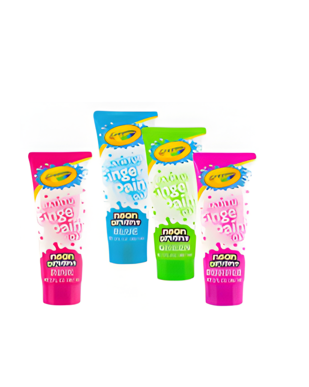 SOAP,3oz CRAYOLA FINGER PAINT