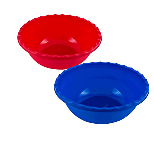 BOWL,1pcFRUIT/VEG 2ASST CLRS