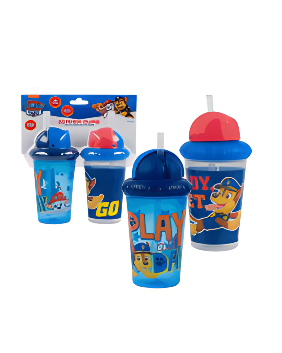 SIPPY STRAW CUP,2pkPAW PATROL