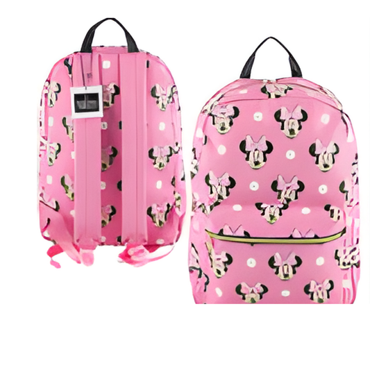 BACKPACK,16"PU DIS MINNIE MOUS