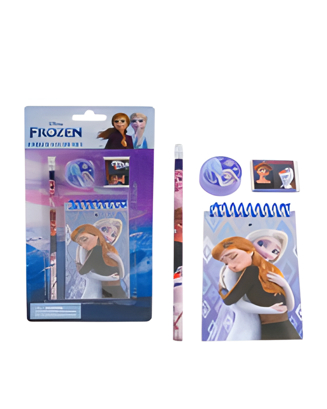 STUDY KIT,4pc FROZEN
