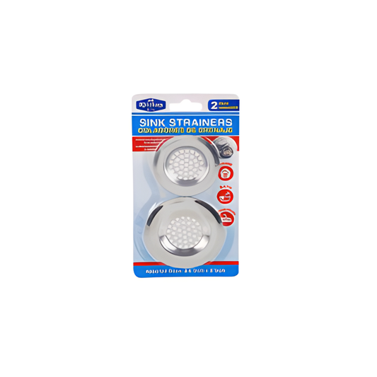 DRAIN FILTER SET,2pc AST SIZE