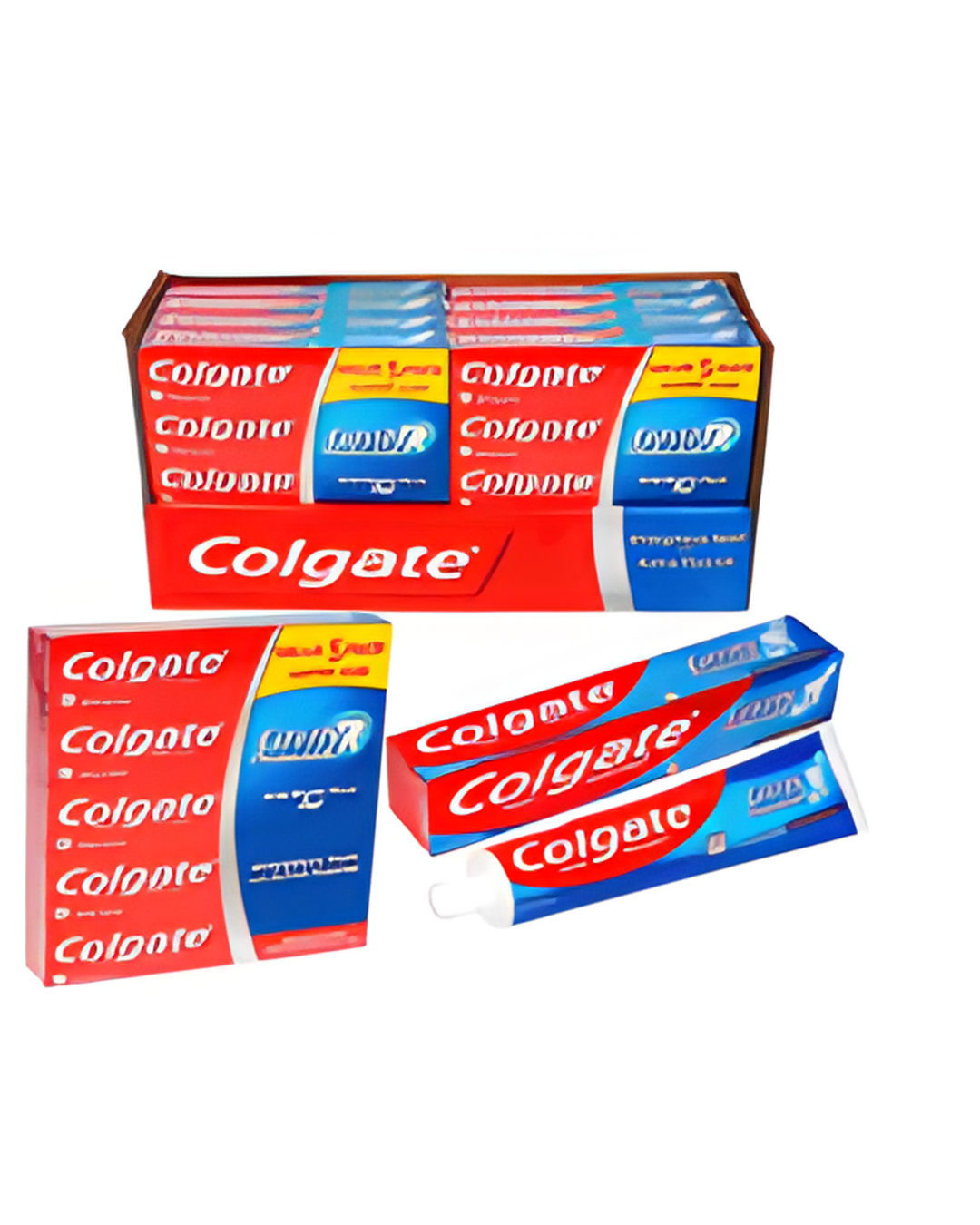 TOOTH PASTE,5pk 8oz COLGATE CA