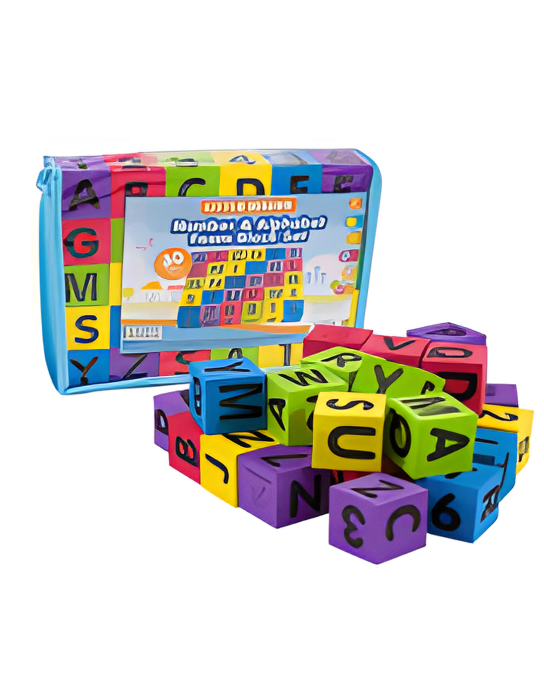 PUZZLE BLOCK,30pc EVA