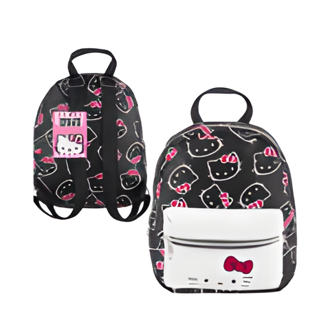BACKPACK,10"MINI PU HELLO KITT