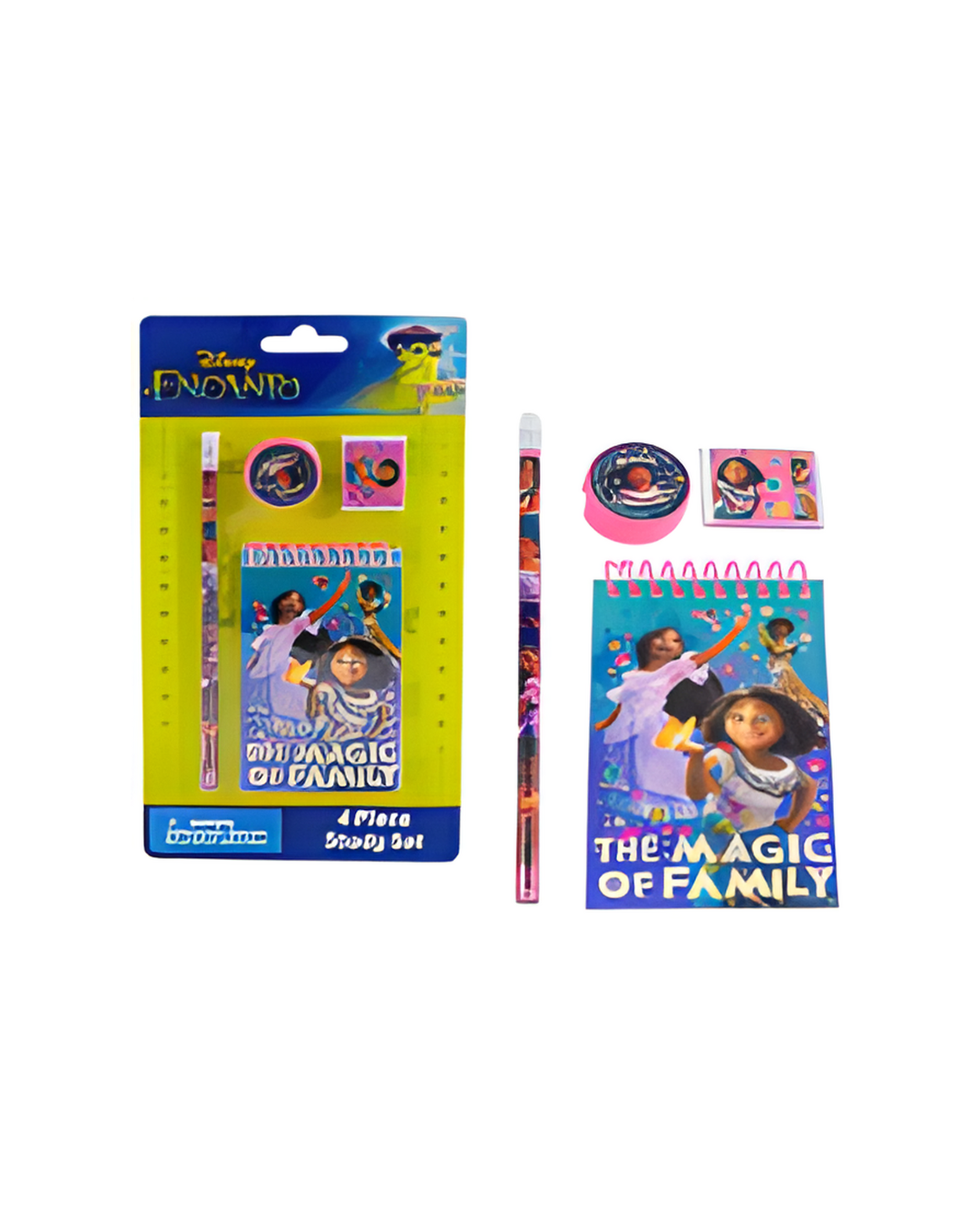 STUDY KIT,4pc ENCANTO