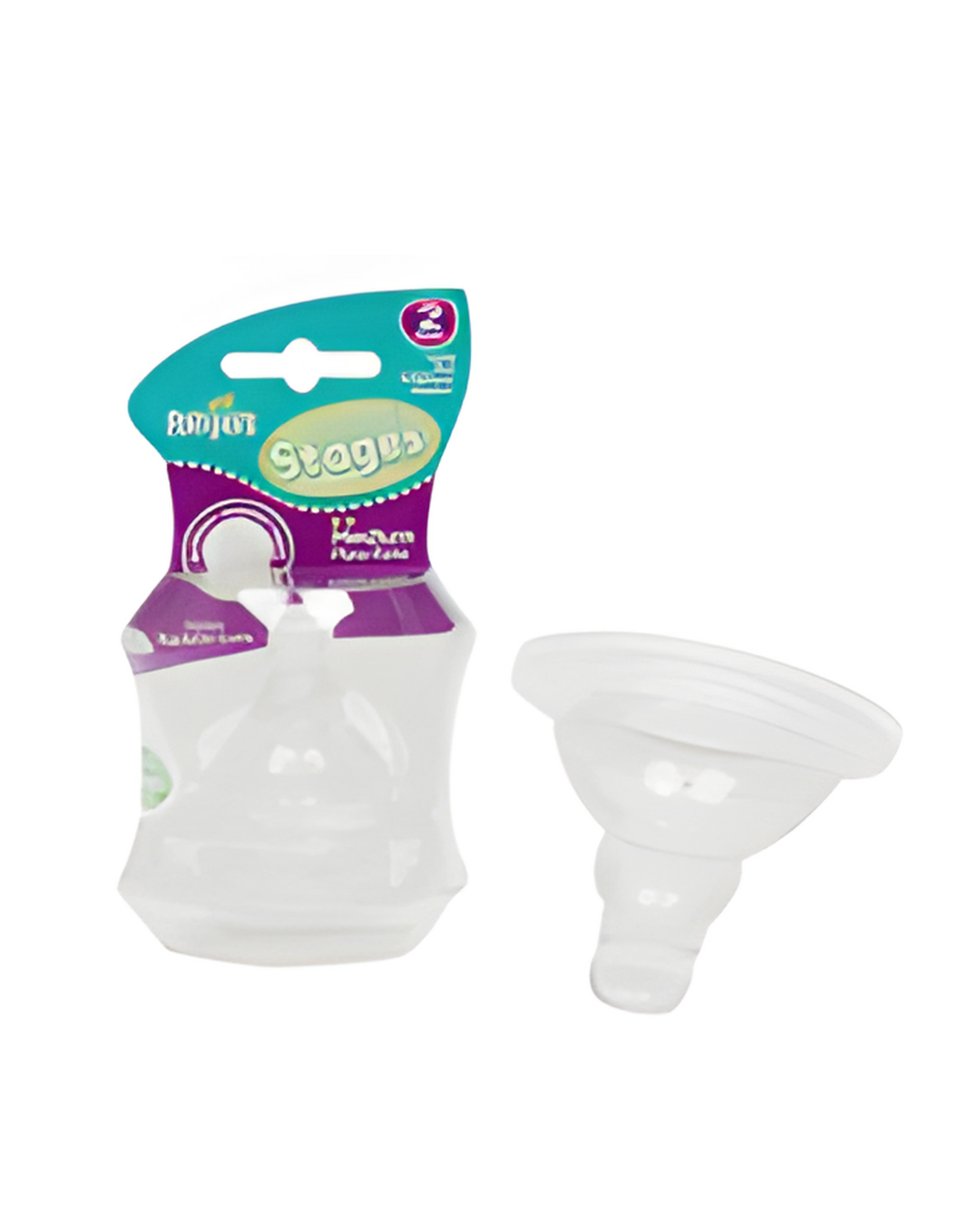 BABY NIPPLE PAMPERS STAGE 2