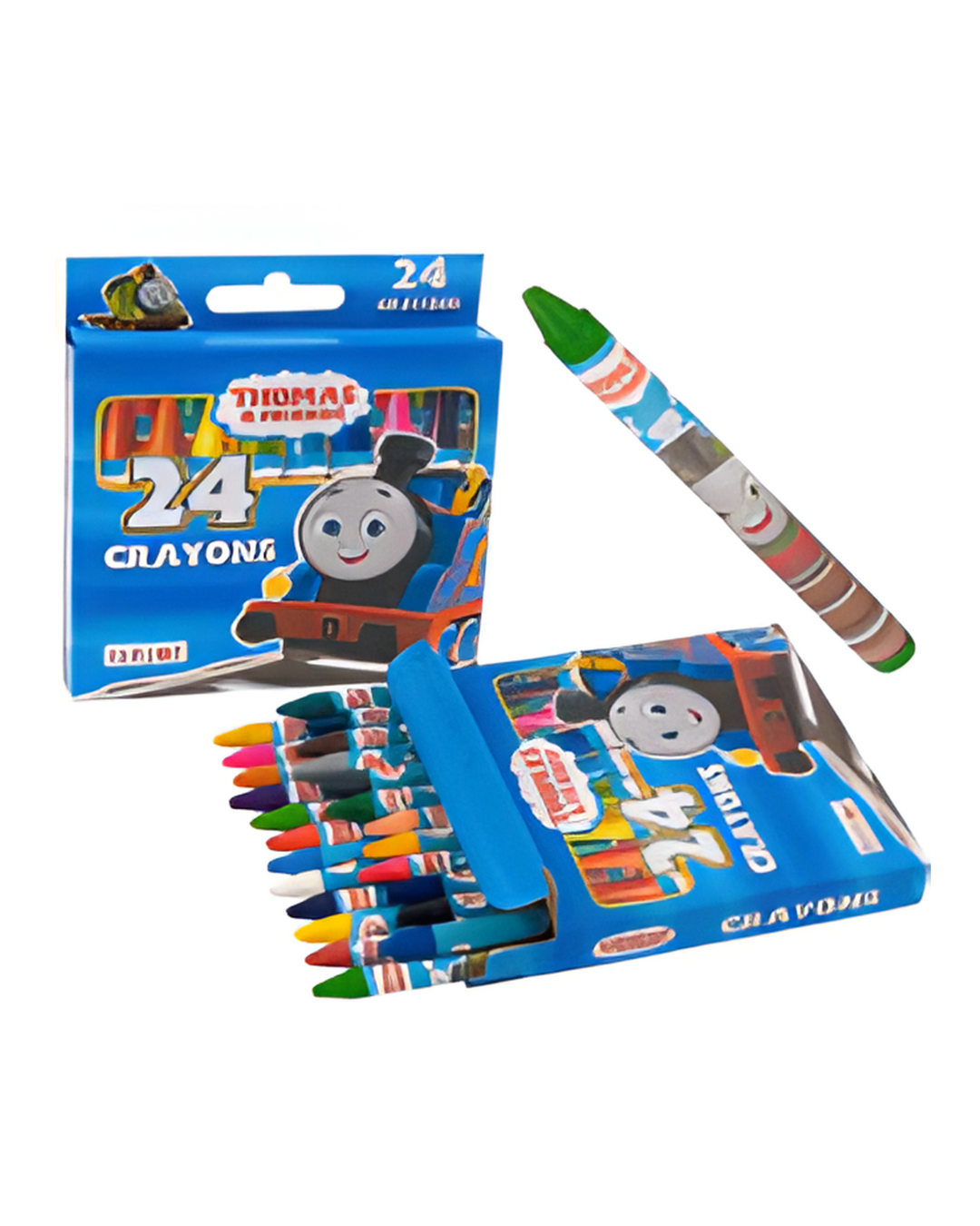 CRAYONS,24ct THOMAS & FRIENDS