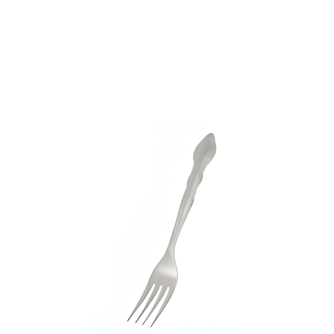 DINNER FORK, EMBOSSED S.STEEL