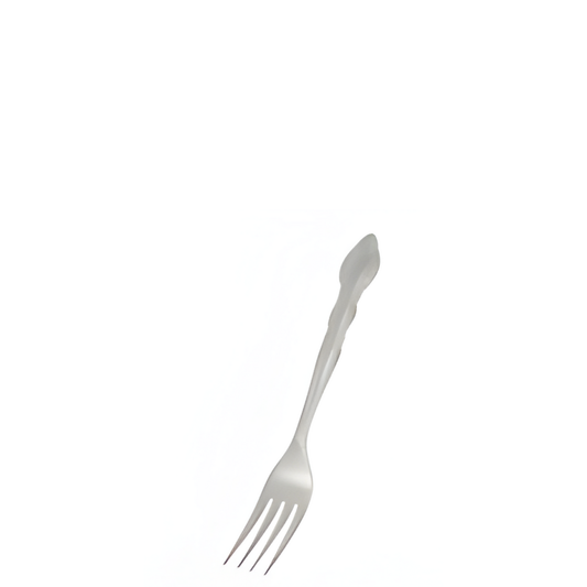 DINNER FORK, EMBOSSED S.STEEL