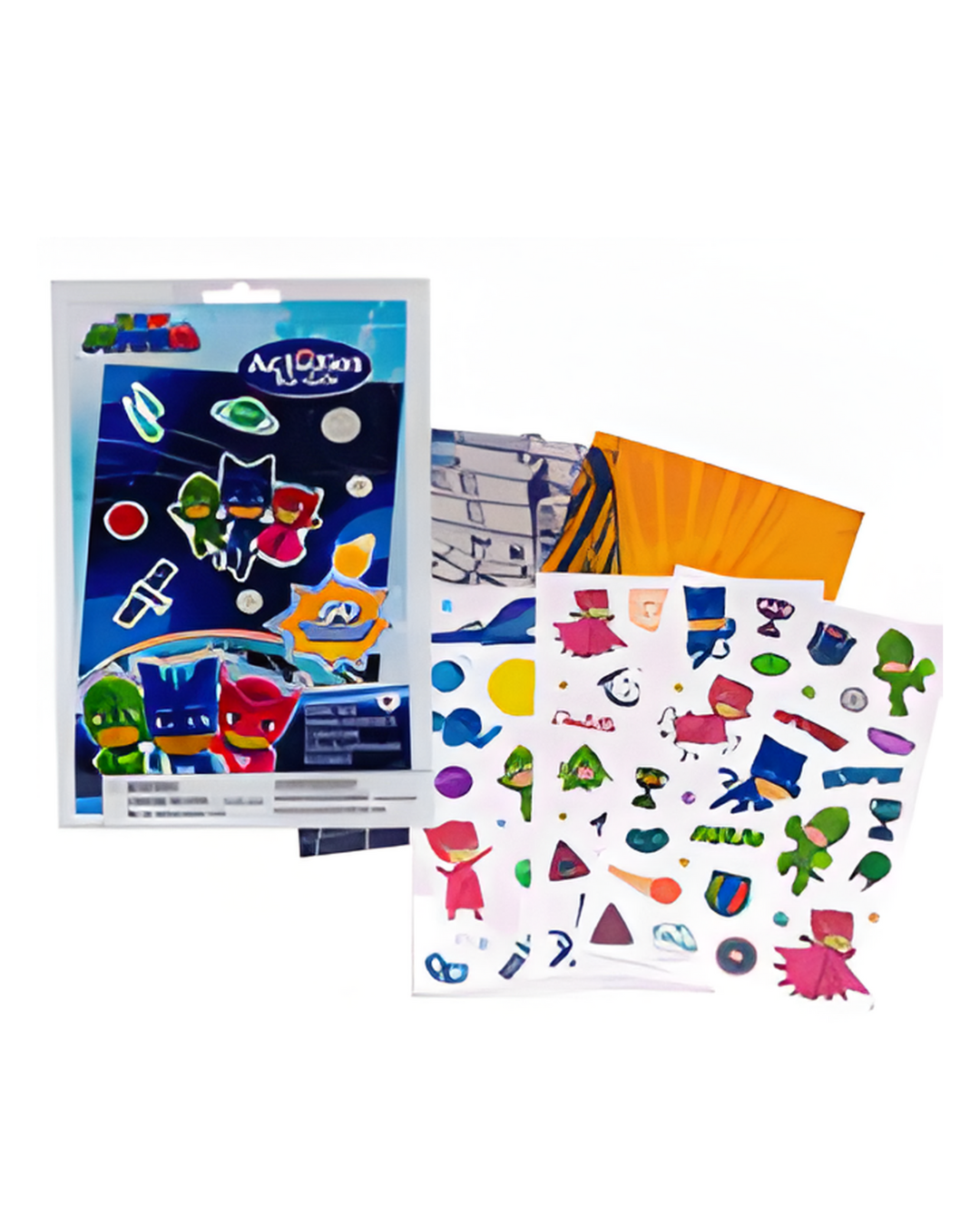 STICKER ACTIVITY,PJ MASKS