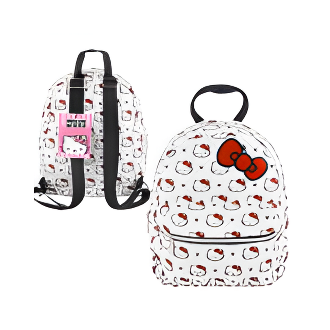 BACKPACK,10"MINI PU HELLO KITT