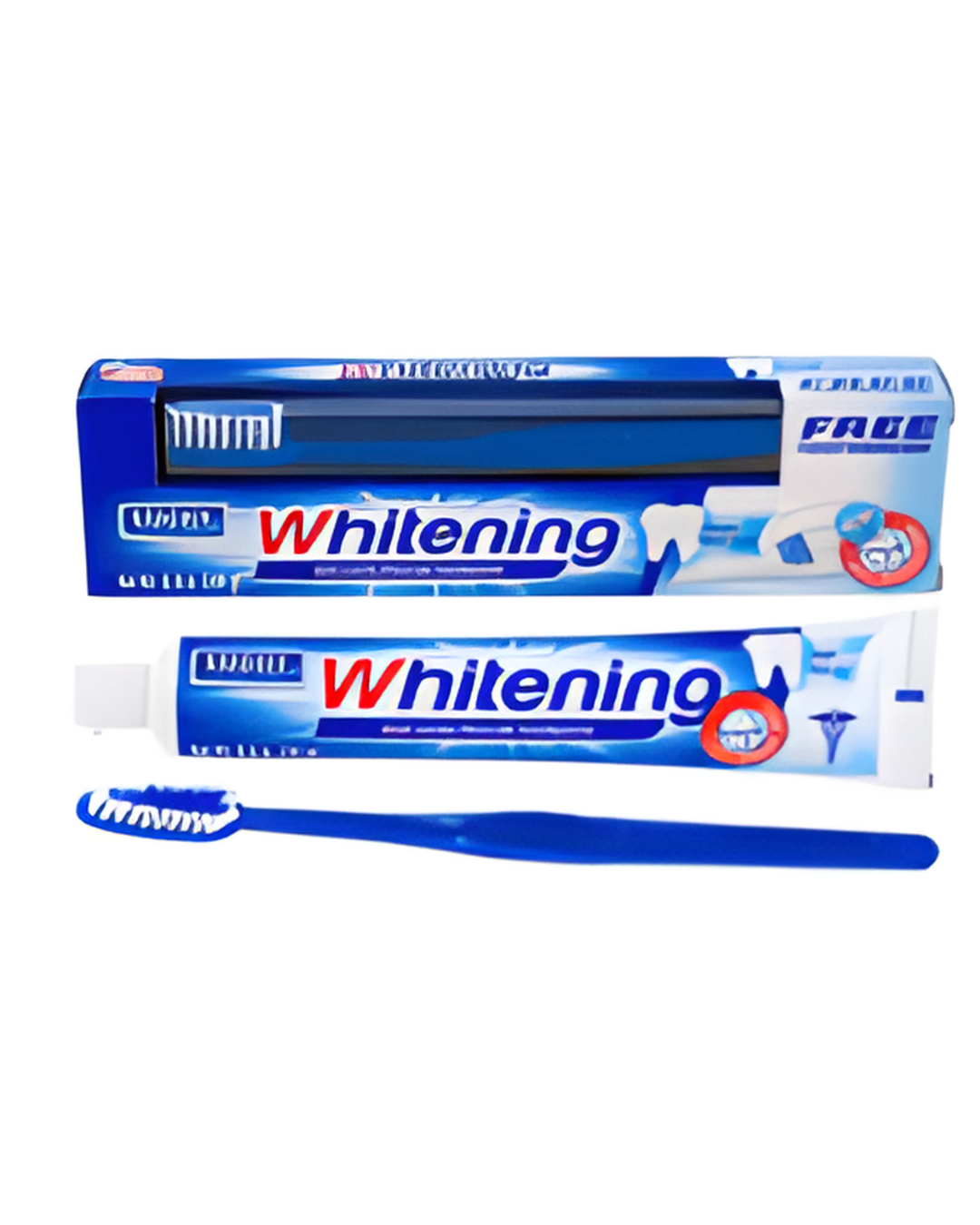 TOOTHPASTE,6.4ozW/ BRUSH WHITE