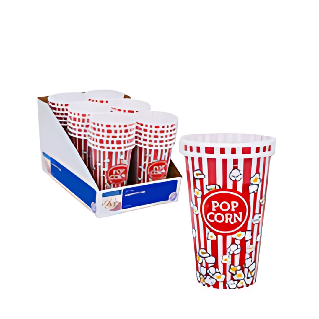 POPCORN CUPS,2pk PDQ