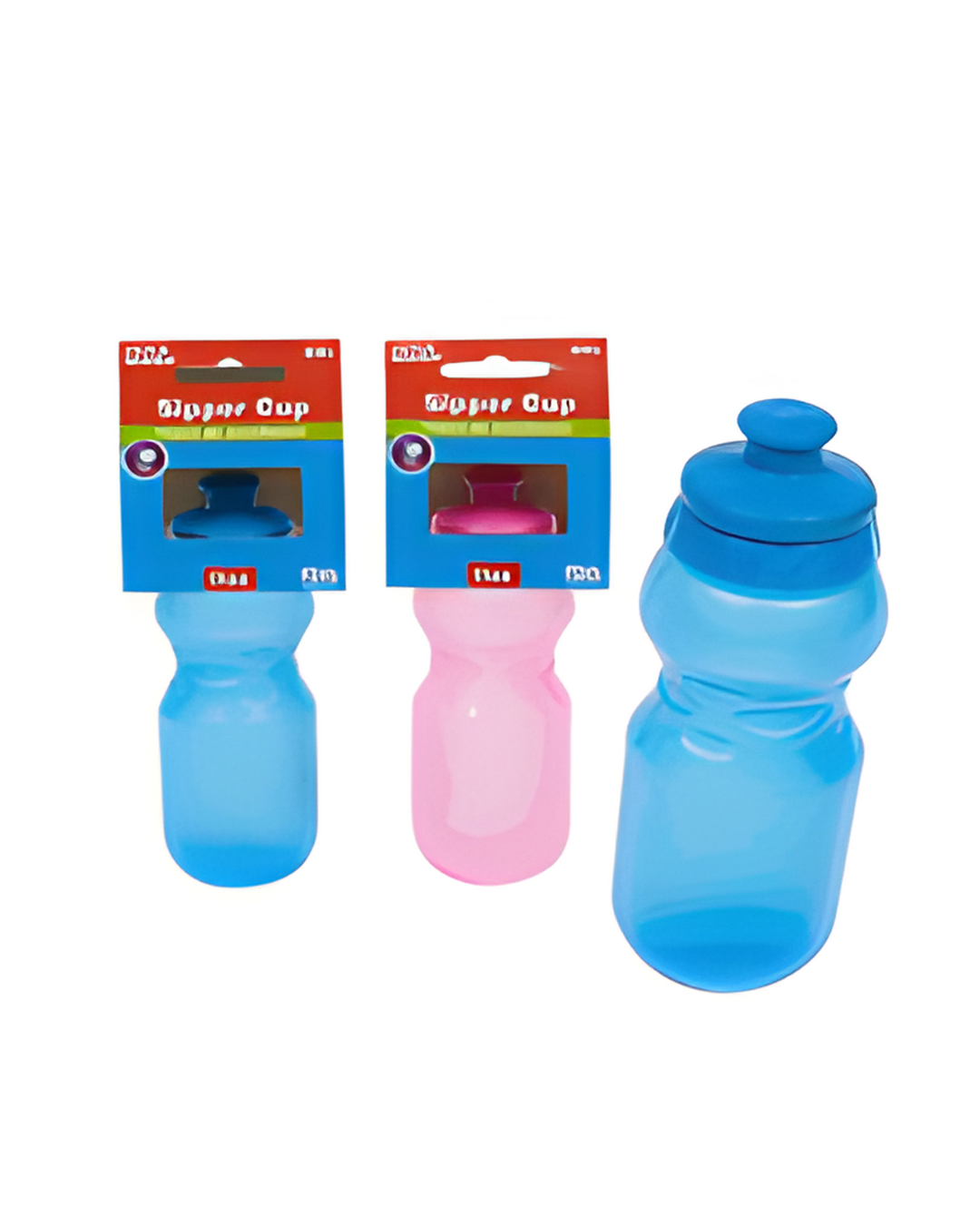 SIPPER CUP,7"H 11oz 2AST CLRS