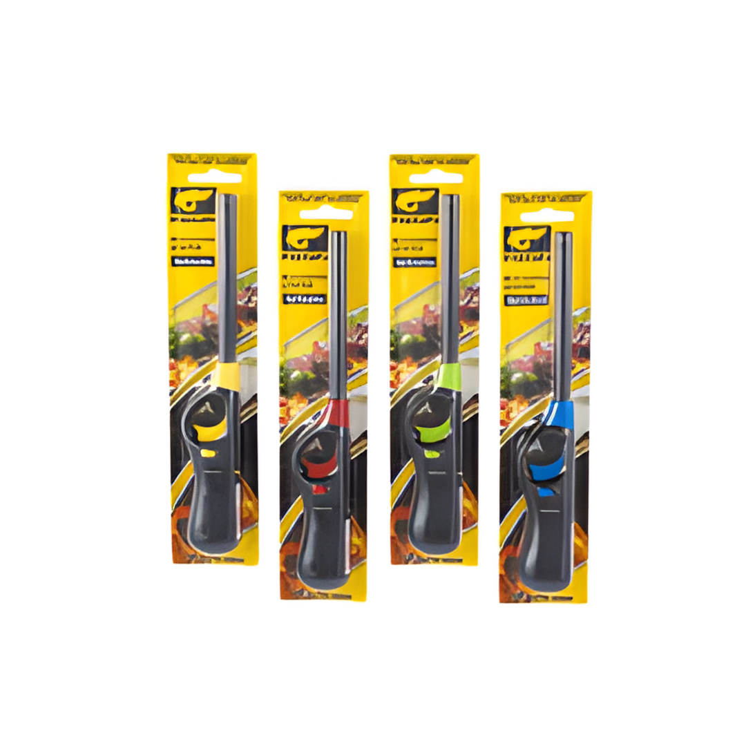 Four packages of a product with a brand logo on a white background