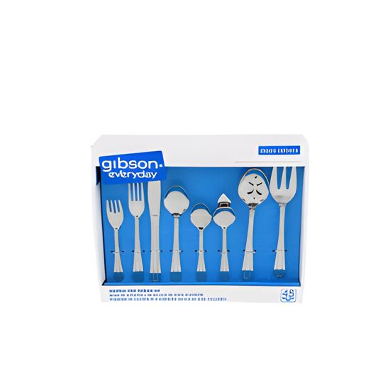 FLATWARE,45pcCLASSIC CANBERRA