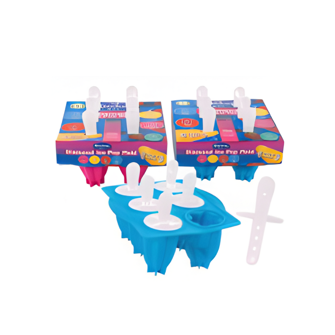 ICE POP MAKER MOLD,6pc DMND SH